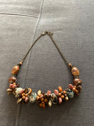 Collar bisutería artesanal