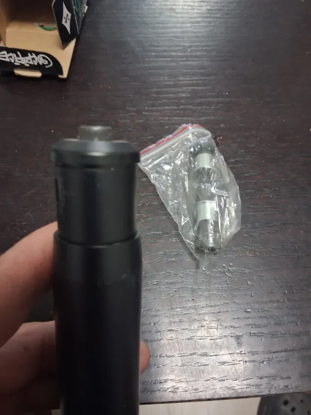 Horquilla Sacrifice Cyborg Scooter Freestyle