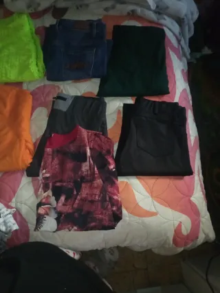 Lote Ropa Mujer Talla XL