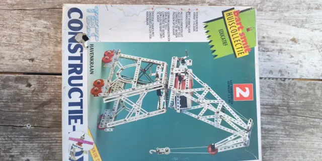 TECC Construcción Grúa Puerto 2