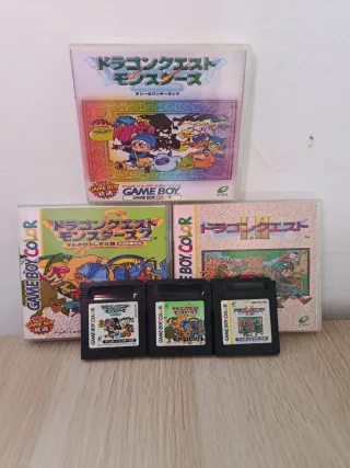 Dragon Quest Monsters Game Boy Color Japonés