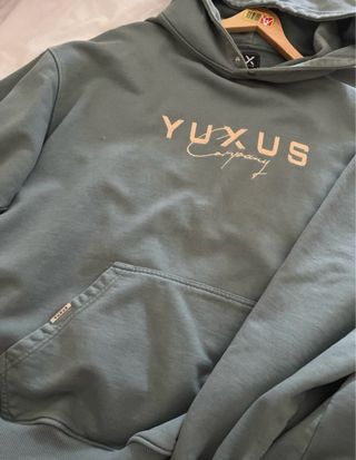 Sudadera YUXUS COMPANY Verde/azul