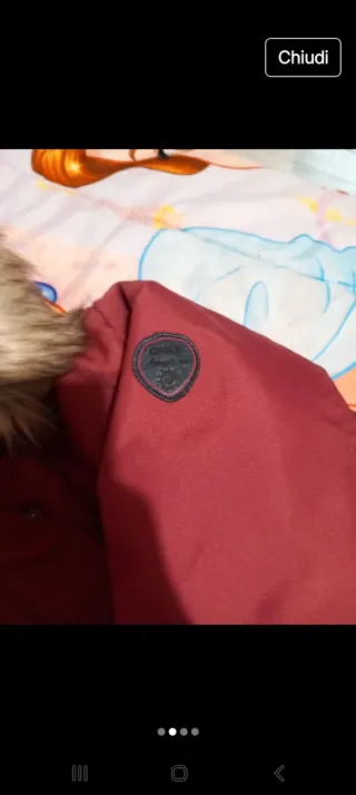 Parka bambina 14 anni con cappuccio