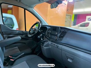 CÓMODA TRANSIT CUSTOM 9 PLAZAS VIAJES + 2 AÑOS