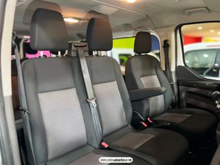 CÓMODA TRANSIT CUSTOM 9 PLAZAS VIAJES + 2 AÑOS