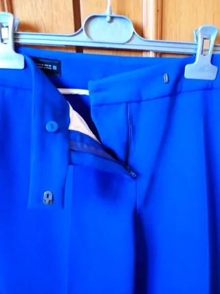 Pantalones azules