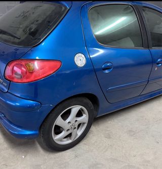Despiece Peugeot 206 1.6 HDI