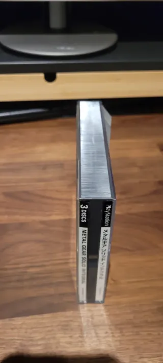 Metal Gear Solid Integral PS1 Japonés