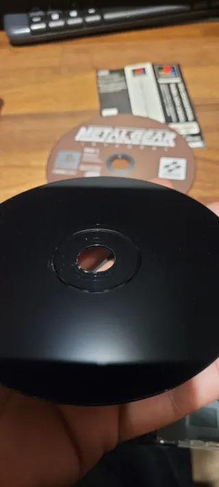 Metal Gear Solid Integral PS1 Japonés