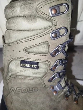 Scarpe alti ASOLO 42 gtx