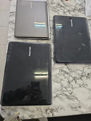 3 Portátiles Packard Bell