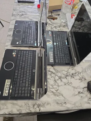 3 Portátiles Packard Bell