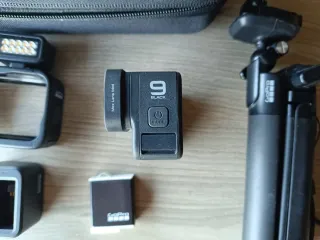 Kit GoPro 9 Black + Accessori