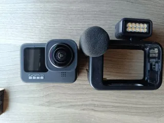 Kit GoPro 9 Black + Accessori