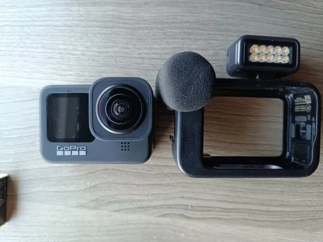 Kit GoPro 9 Black + Acessórios