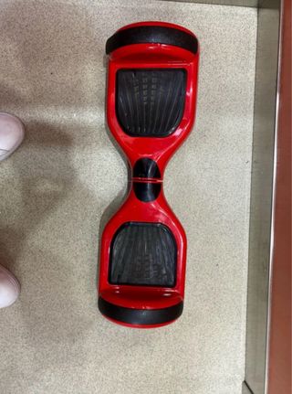 Patinete Eléctrico Rojo