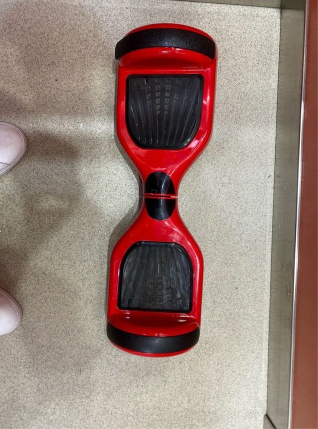 Patinete Eléctrico Rojo