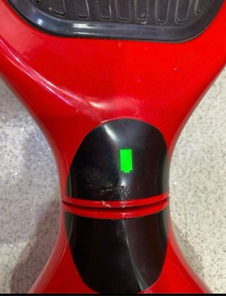 Patinete Eléctrico Rojo