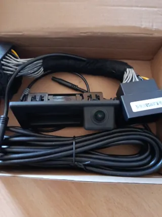 Cámara trasera Audi