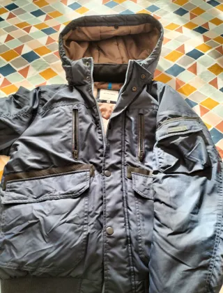 Chaqueta Jack & Jones Azul Talla M