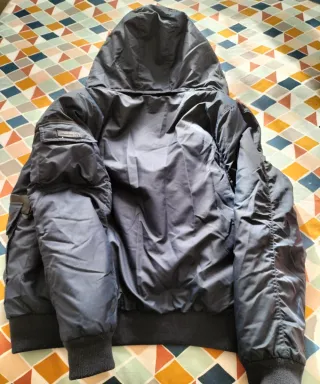 Chaqueta Jack & Jones Azul Talla M