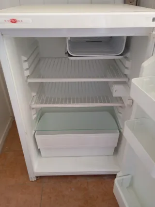 Nevera blanca- recoger en Salou
