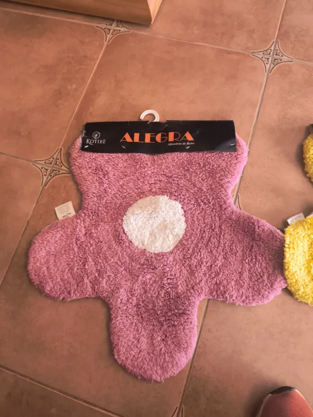 Tapete de banheiro KOTIBE Alegra