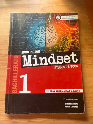 Mindset 1ºbachillerato Student