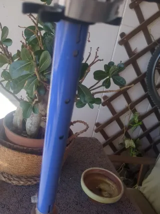 Patinete infantil con luces