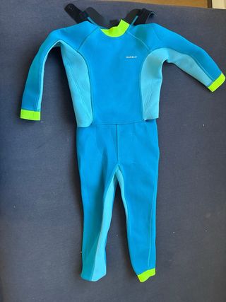 Neopreno niño Nabaiji 4-5 años