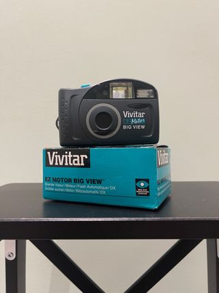 Vivitar EZ Motor Big View fotocamera analogica