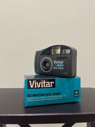 Vivitar EZ Motor Big View fotocamera analogica