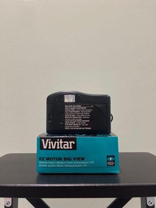 Vivitar EZ Motor Big View fotocamera analogica