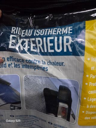 Parasol autocaravana genérica