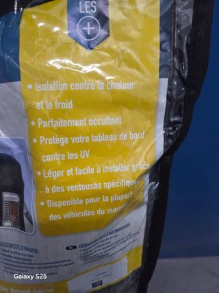 Parasol autocaravana genérica