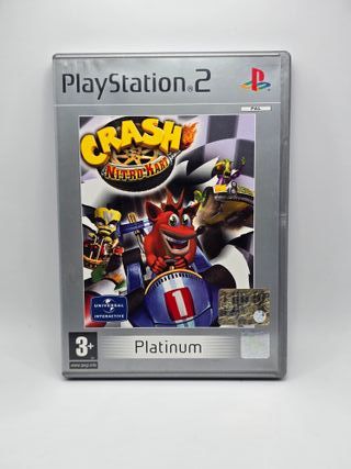 Crash Nitro Kart PS2 Platinum