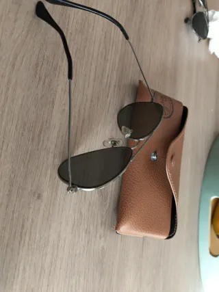 Gafas Ray-Ban Aviator Marrones