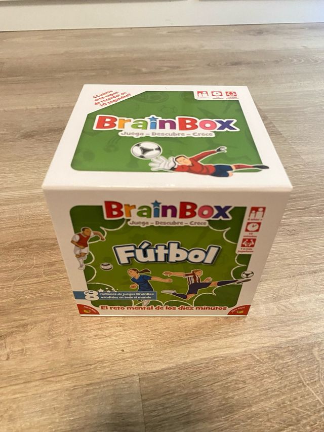 BrainBox Fútbol Juego Mental
