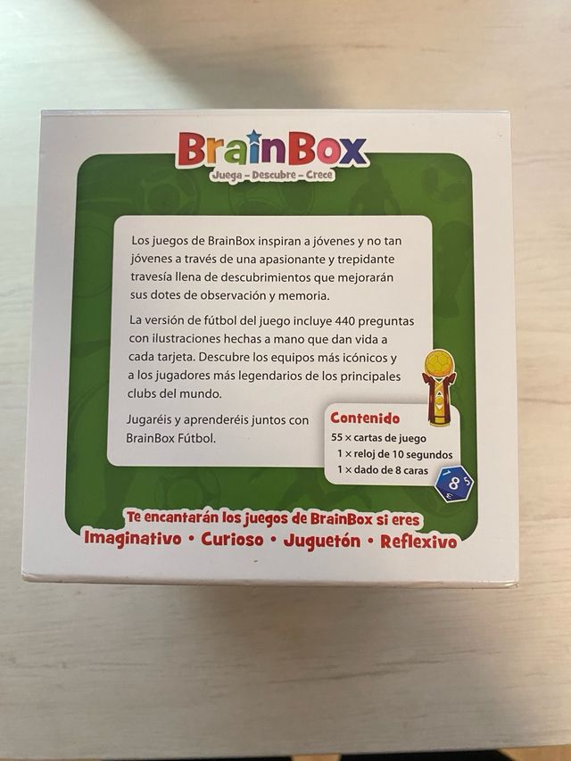 BrainBox Fútbol Juego Mental