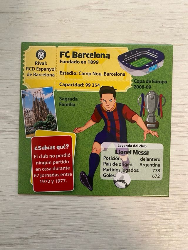 BrainBox Fútbol Juego Mental