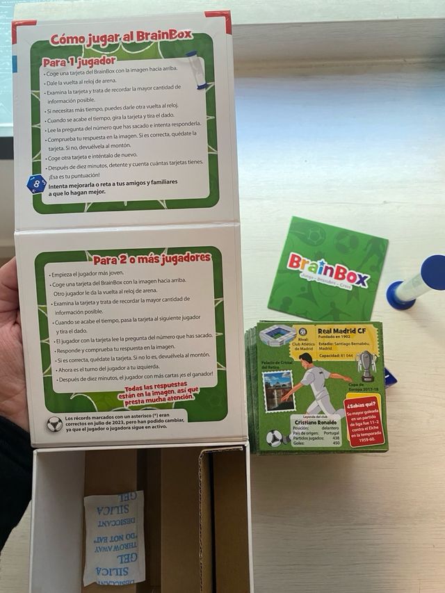 BrainBox Fútbol Juego Mental