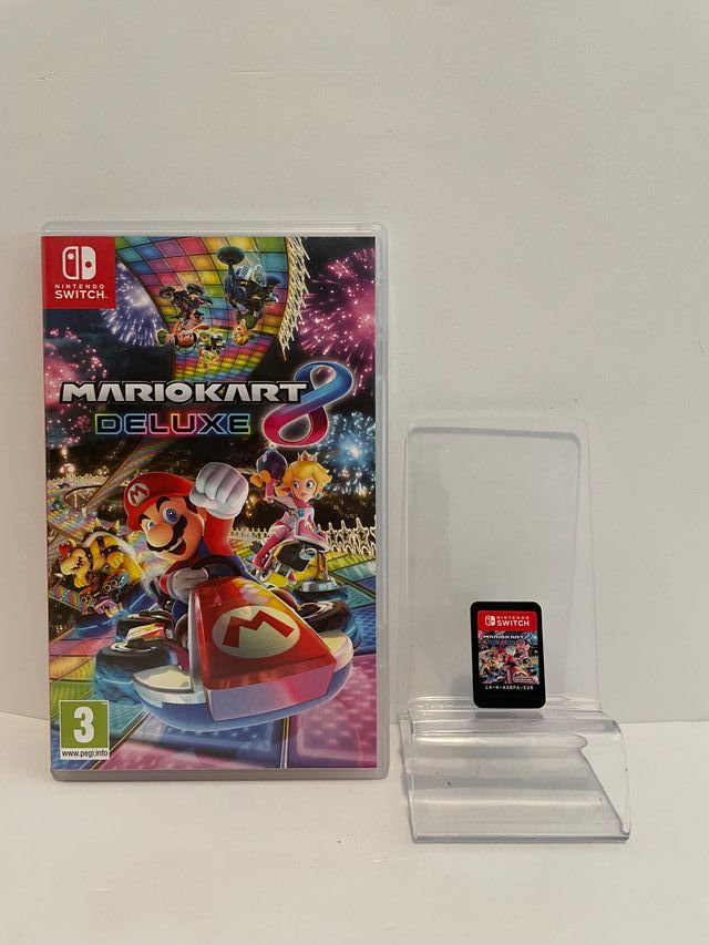 Mario Kart 8 Deluxe Nintendo Switch PAL EUR