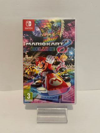 Mario Kart 8 Deluxe Nintendo Switch PAL EUR