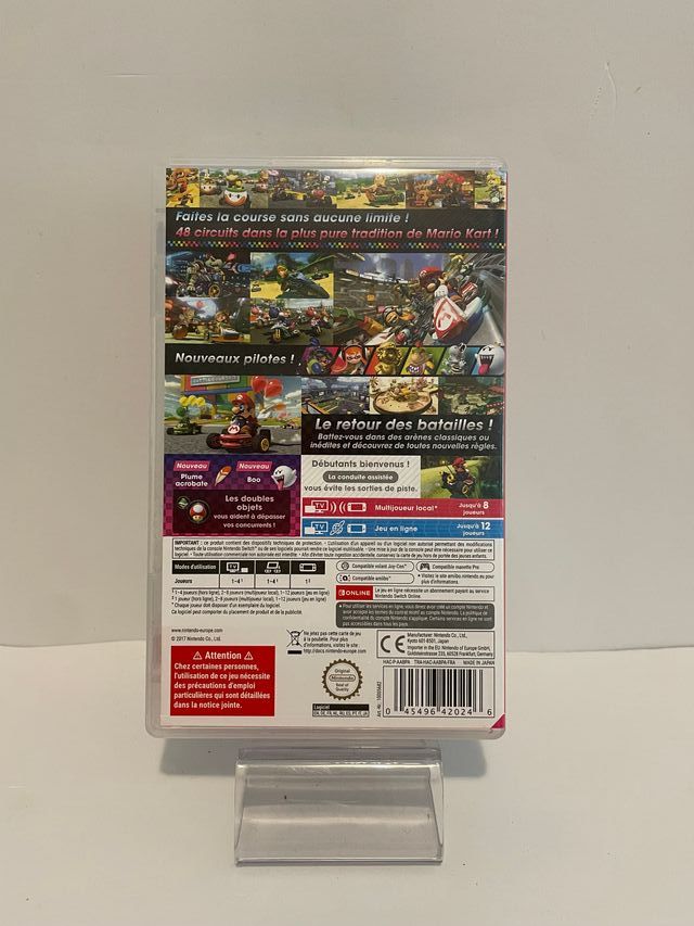 Mario Kart 8 Deluxe Nintendo Switch PAL EUR