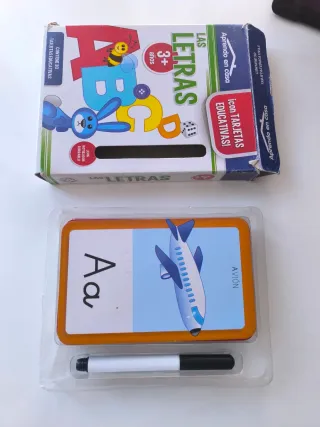 Yo aprendo a escribir + Tarjetas Educativas