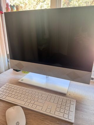 Computer HP Beige e Bianco