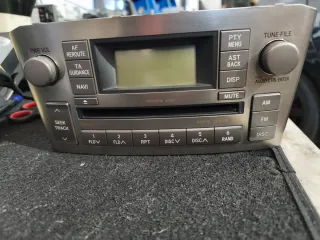 Radio Toyota Avensis #12