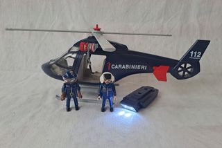 Playmobil 5042 Elicottero Carabinieri RARO