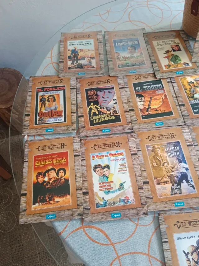 Lote DVDs Cine Western Español