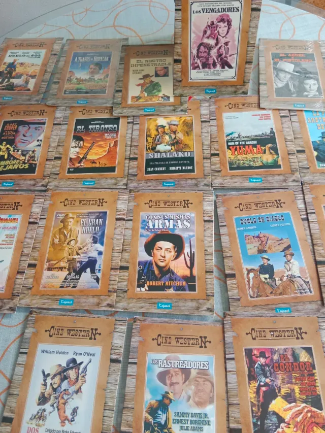 Lote DVDs Cine Western Español